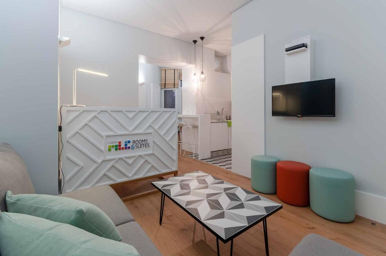 Nlc Rooms & Suites Lisboa Dış mekan fotoğraf